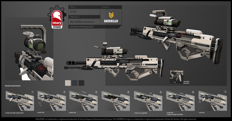 Illustration for article titled Yes, You Can Design Video Game Weapons For A Living